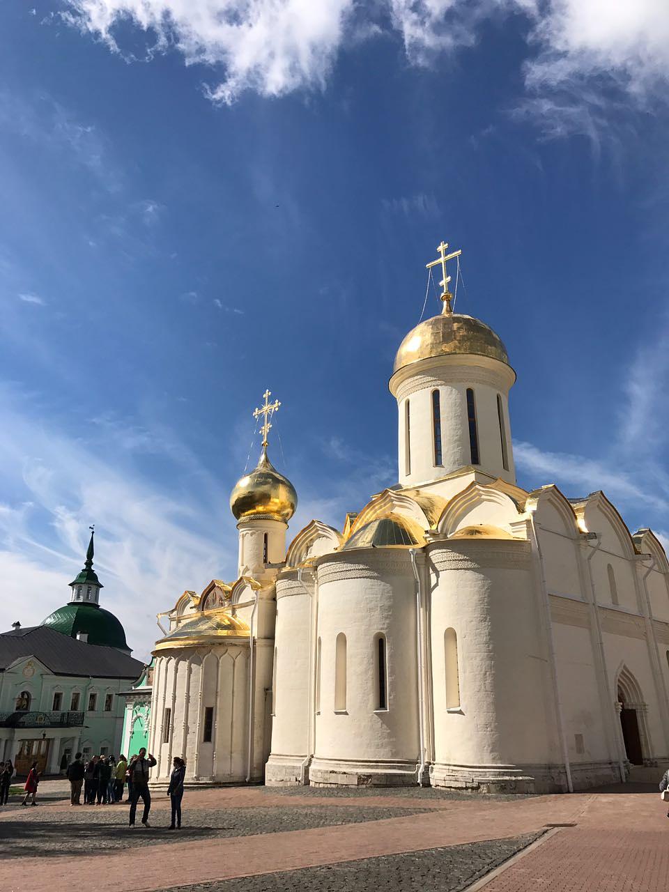 Черниговский скит -  Свято-Троицкая Сергиева Лавра - музей Меня. Для взрослых групп.