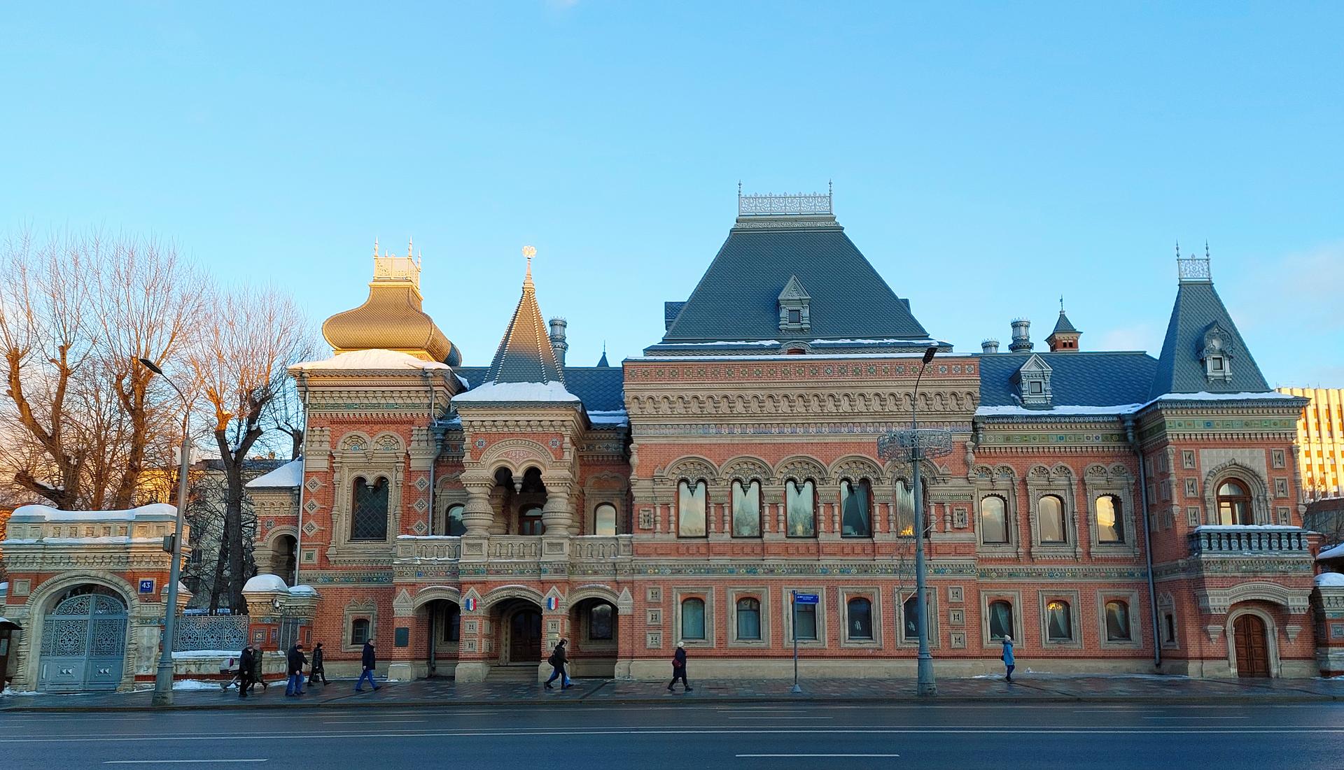 Тематическая экскурсия «Париж в Москве