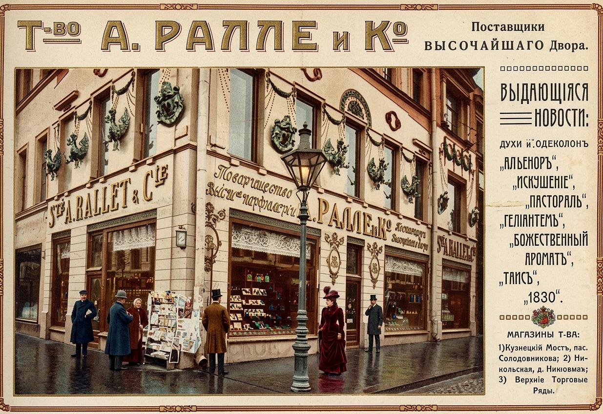 Кузнецкий мост и ... вечные французы. Экскурсия по музею МХАТа