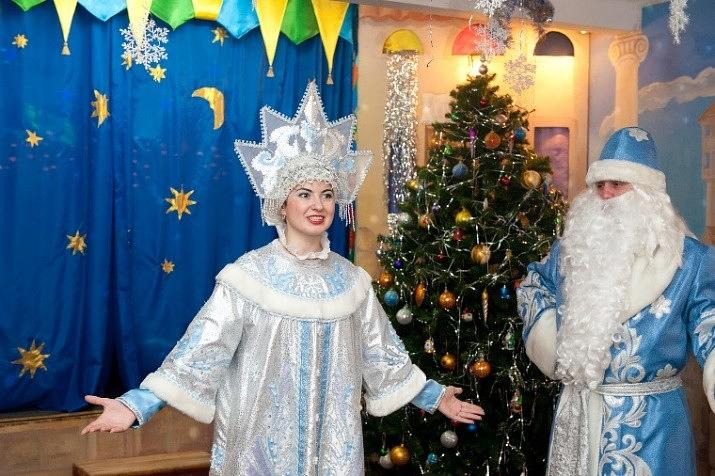 Новогодняя программа в Доме сказок «Жили-были»