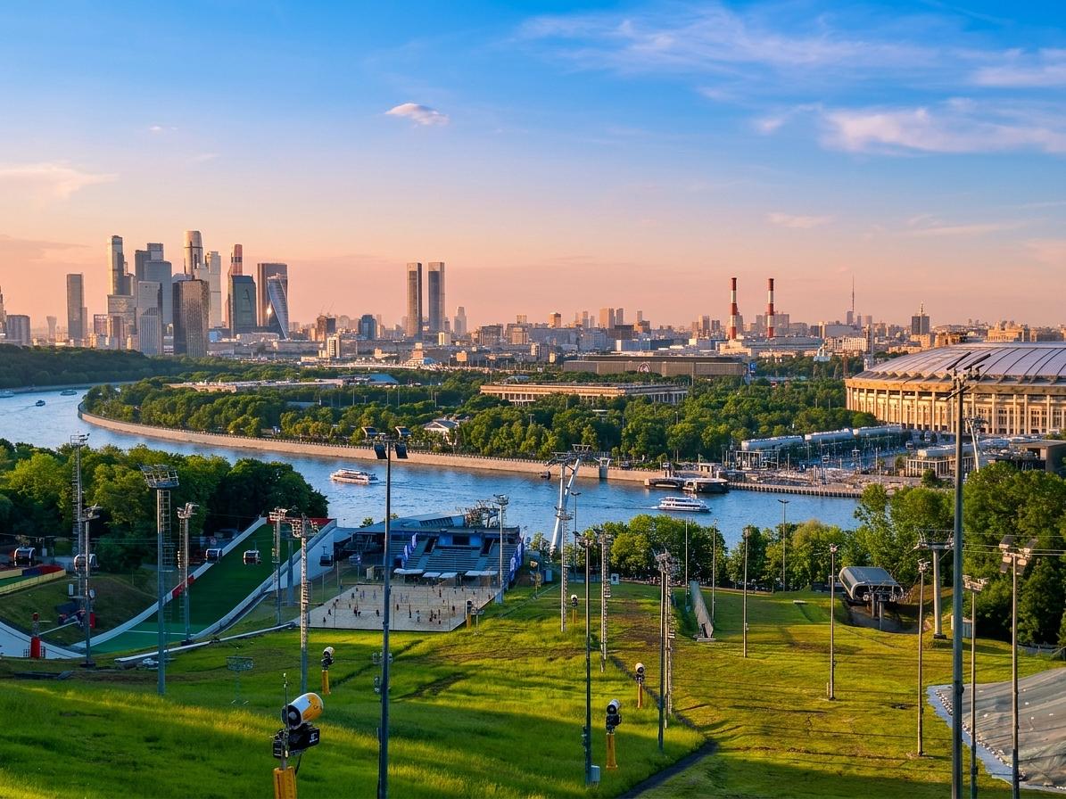 Путешествие по Москве