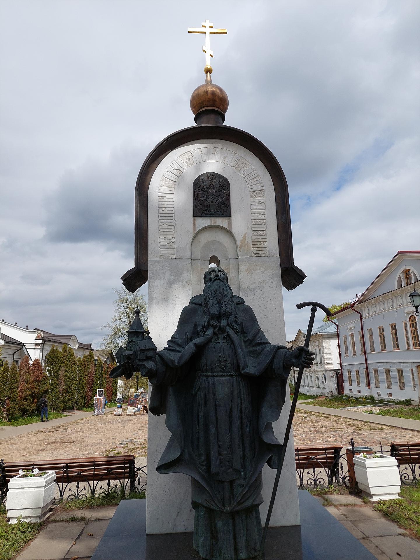 В поисках сокровищ в Калязине