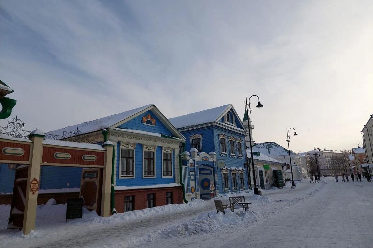 Казань-Свияжск. 2 дня. Школьники.