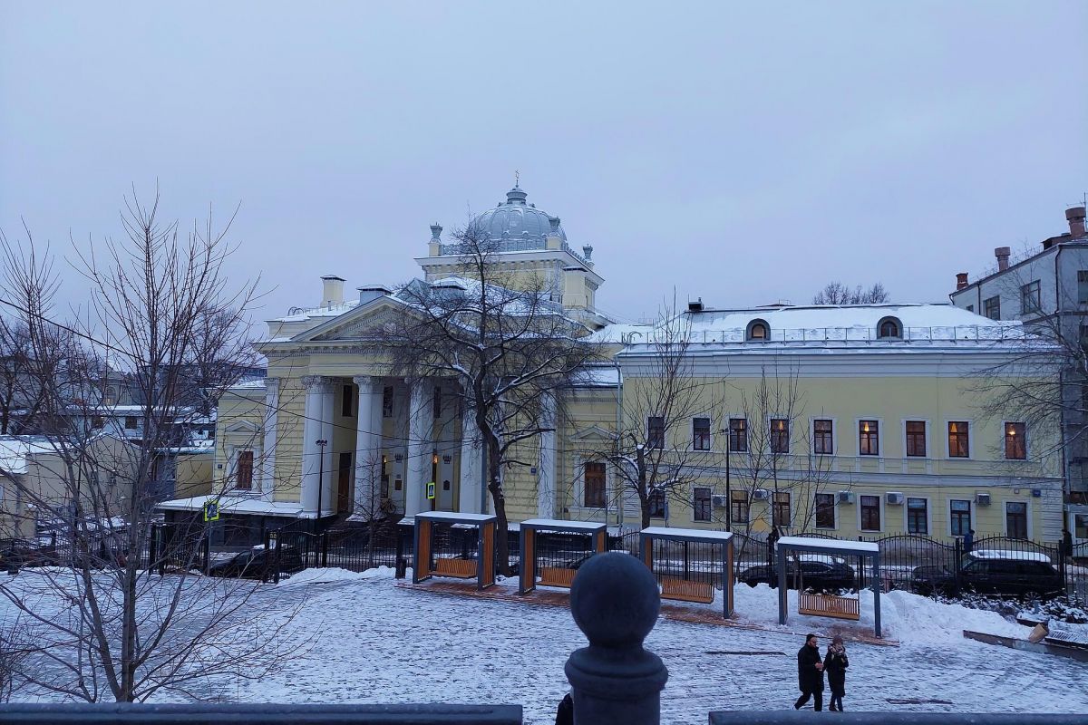 Пешеходная экскурсия по исторической Москве Ивановская горка