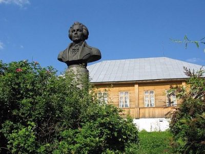 Заокские пейзажи. Дворяниново -Поленово