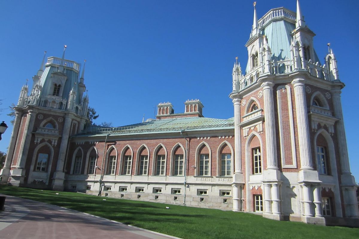 Экскурсия «Екатерининская Москва» с посещением усадьбы Царицыно