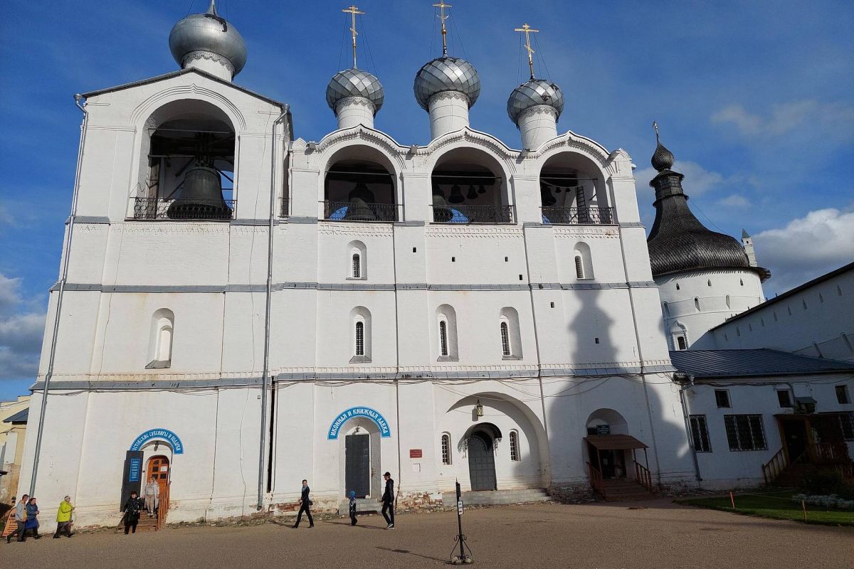 Переславль – Семибратово - Ростов Великий. Школьники