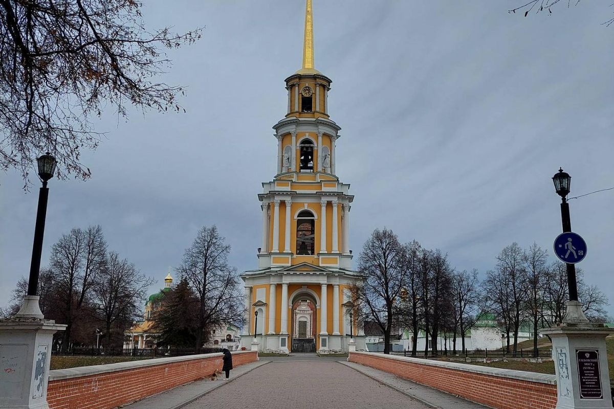 Экскурсия на 1 день в Рязань  с посещением музея ВДВ
