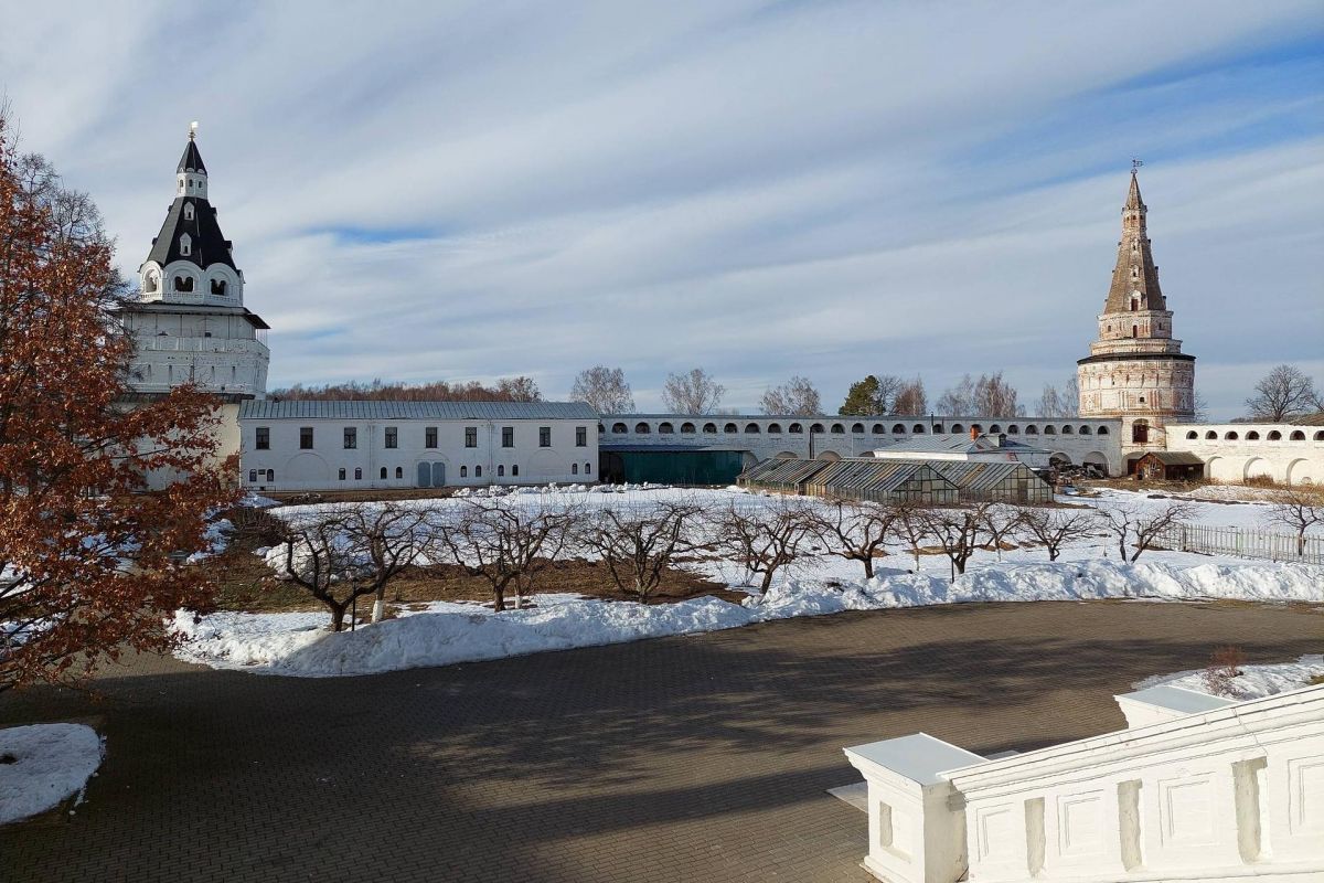 Иосифо-Волоцкий монастырь – Волоколамск, с заездом на сыроварню