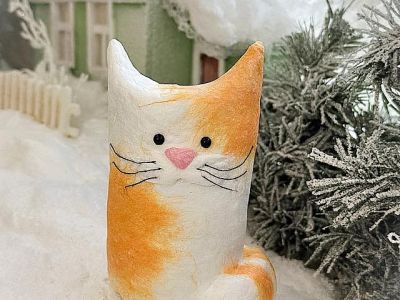 Новогодняя программа в музее ватной игрушки