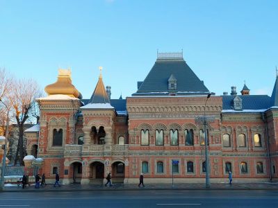 Тематическая экскурсия «Париж в Москве