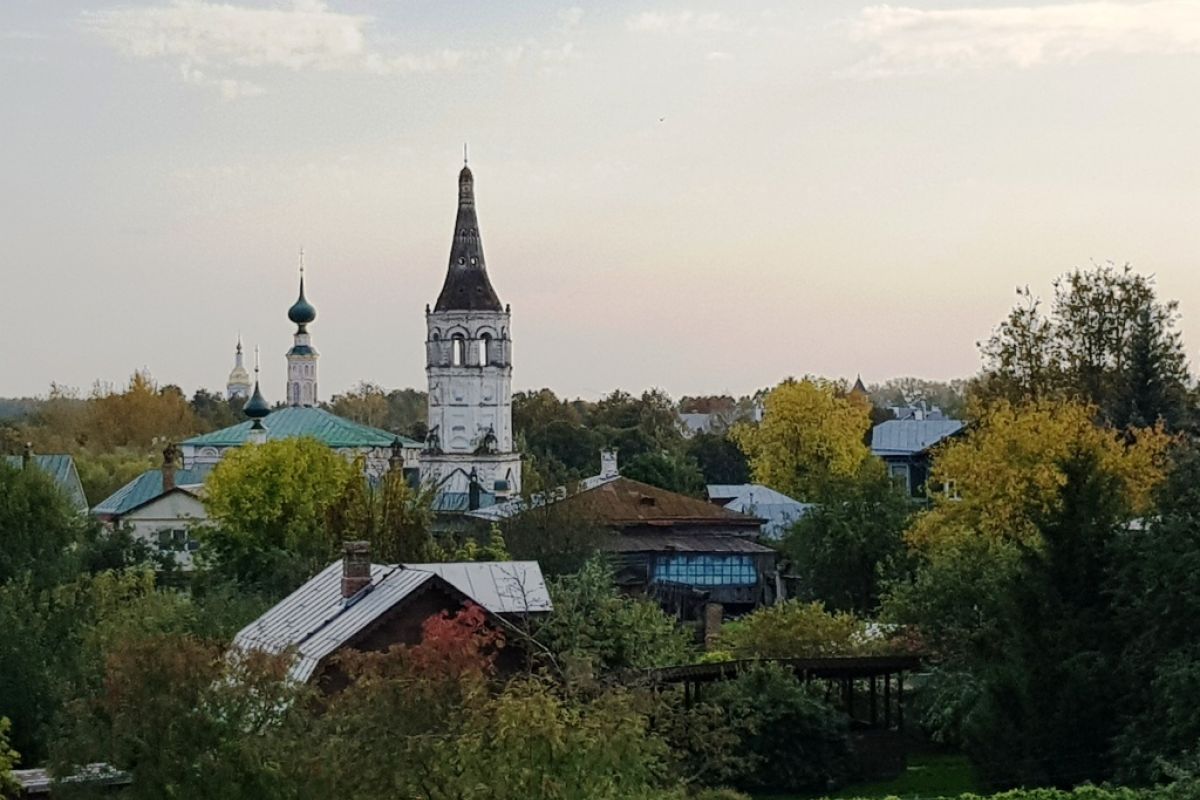 Владимир – Боголюбово – Суздаль. Школьные группы