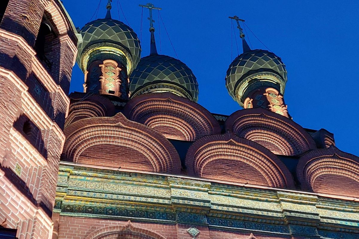 Ярославль-Толга. 2 дня. Тур для школьников. с ж/д проездом.