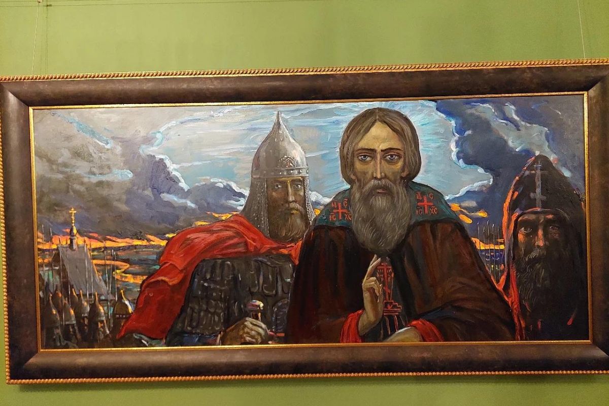 Экскурсионная программа в Галерею Ильи Глазунова. Для младших школьников.