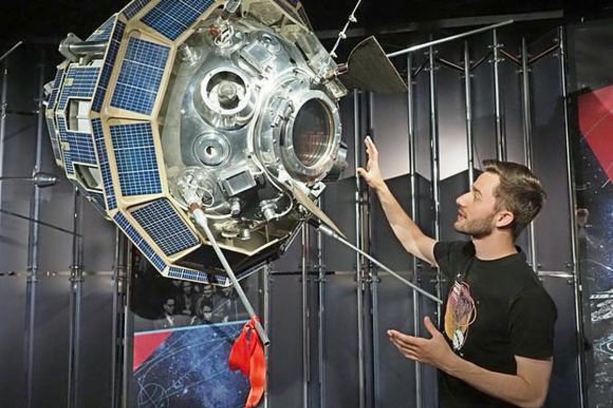 Интерактивная программа «Мой наставник — космонавт» в Музее космонавтики