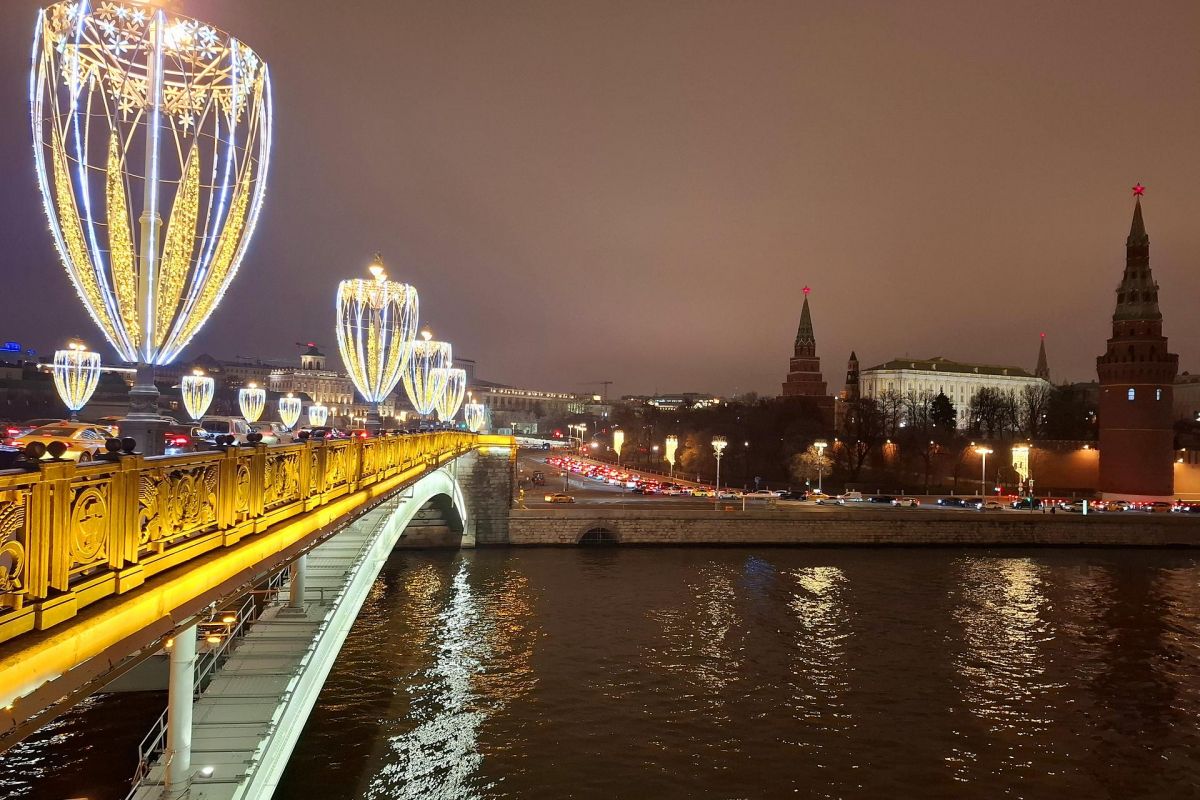 Огни Новогодней Москвы 3 дня