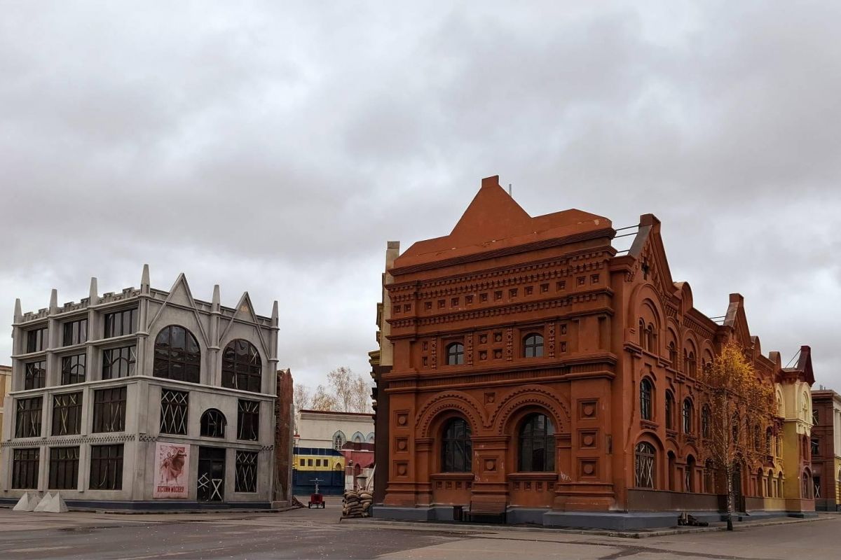 Киноэкспедиция в Москву  с посещением кинопарка Москино и киностудии Мосфильм