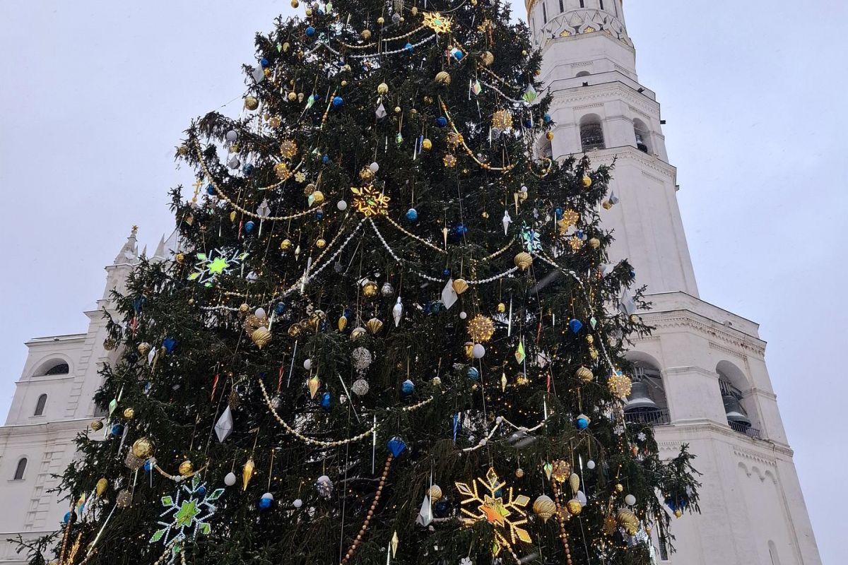 Огни Новогодней Москвы 3 дня
