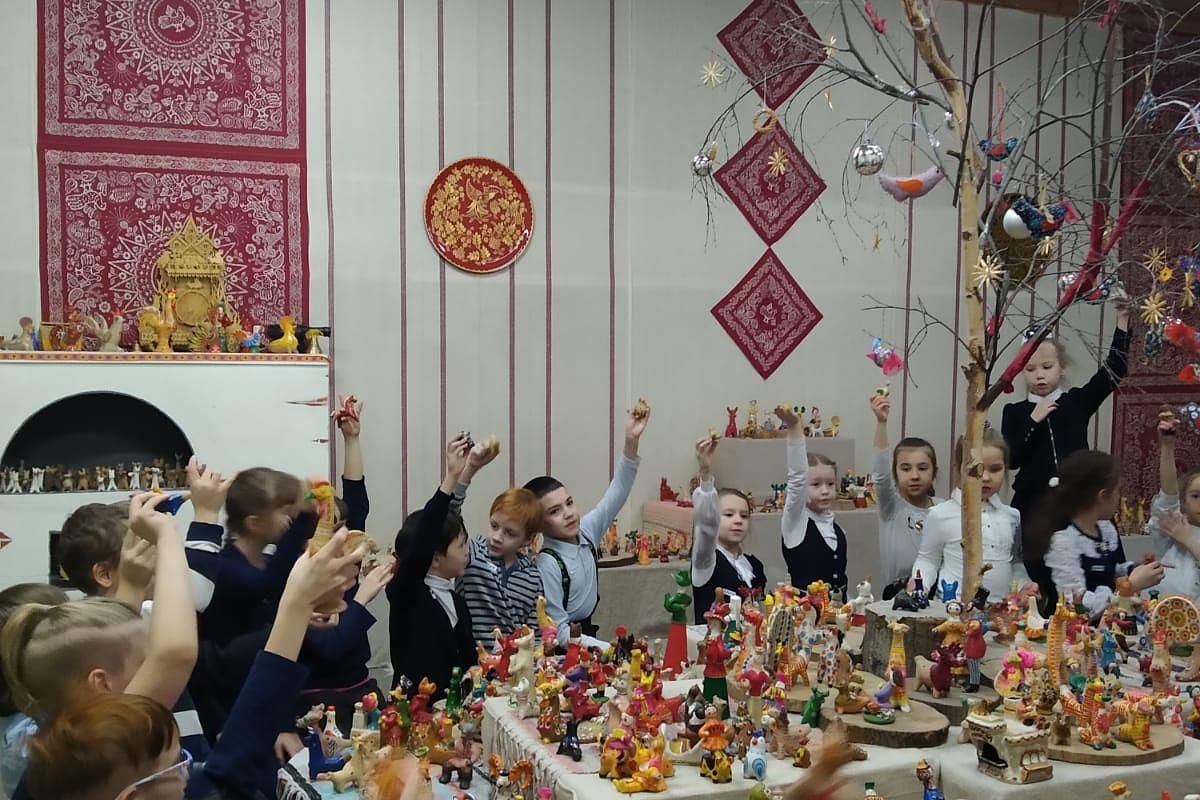 Музей народной игрушки «Забавушка»