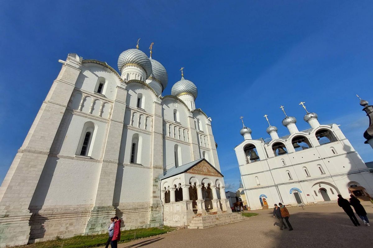Однодневная автобусная экскурсия в Ростов Великий. Для взрослых групп