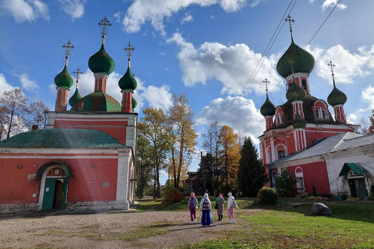 Истории и легенды Переславля – Залесского. Для взрослых групп
