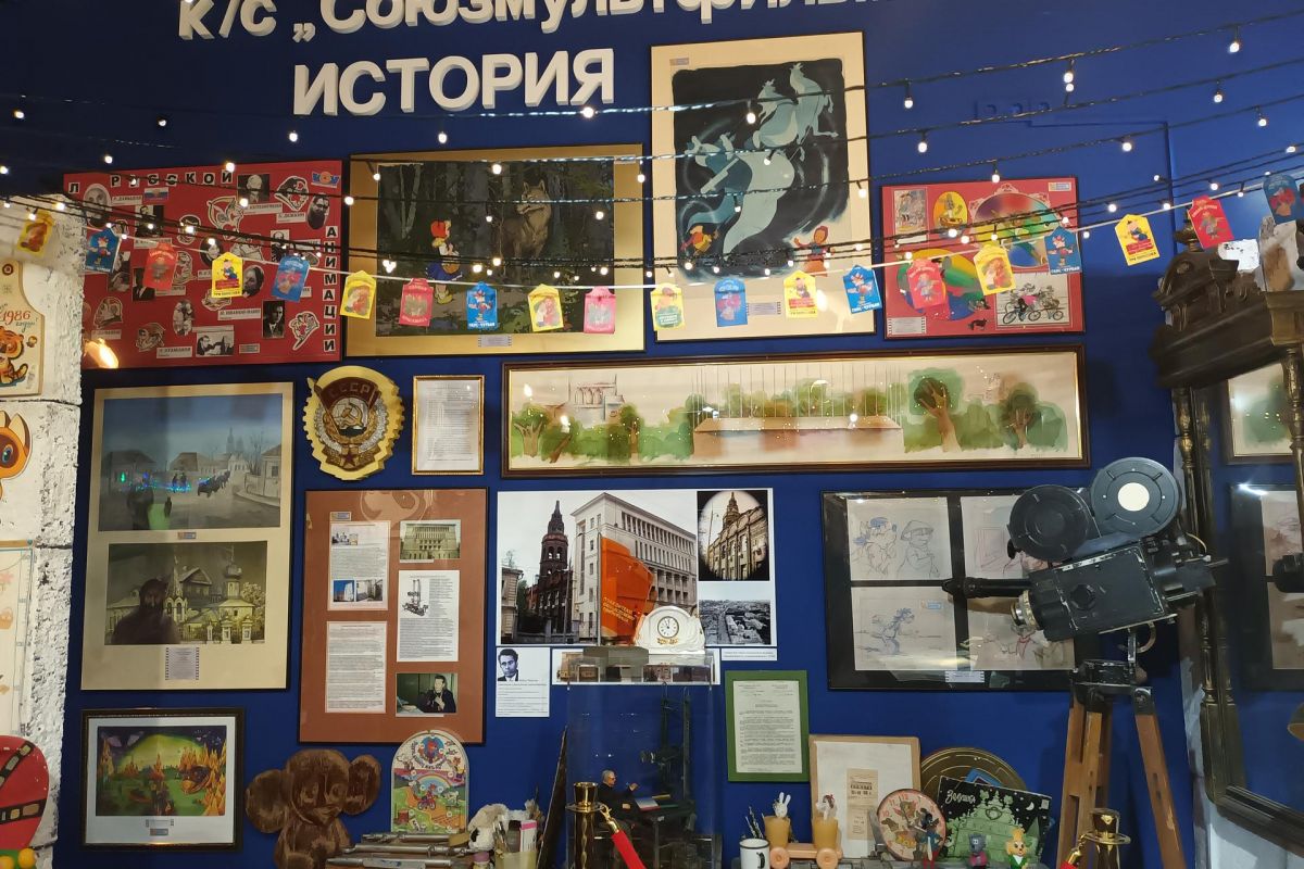Экскурсия в Московский музей анимации  с созданием своего собственного мультфильма для школьных групп