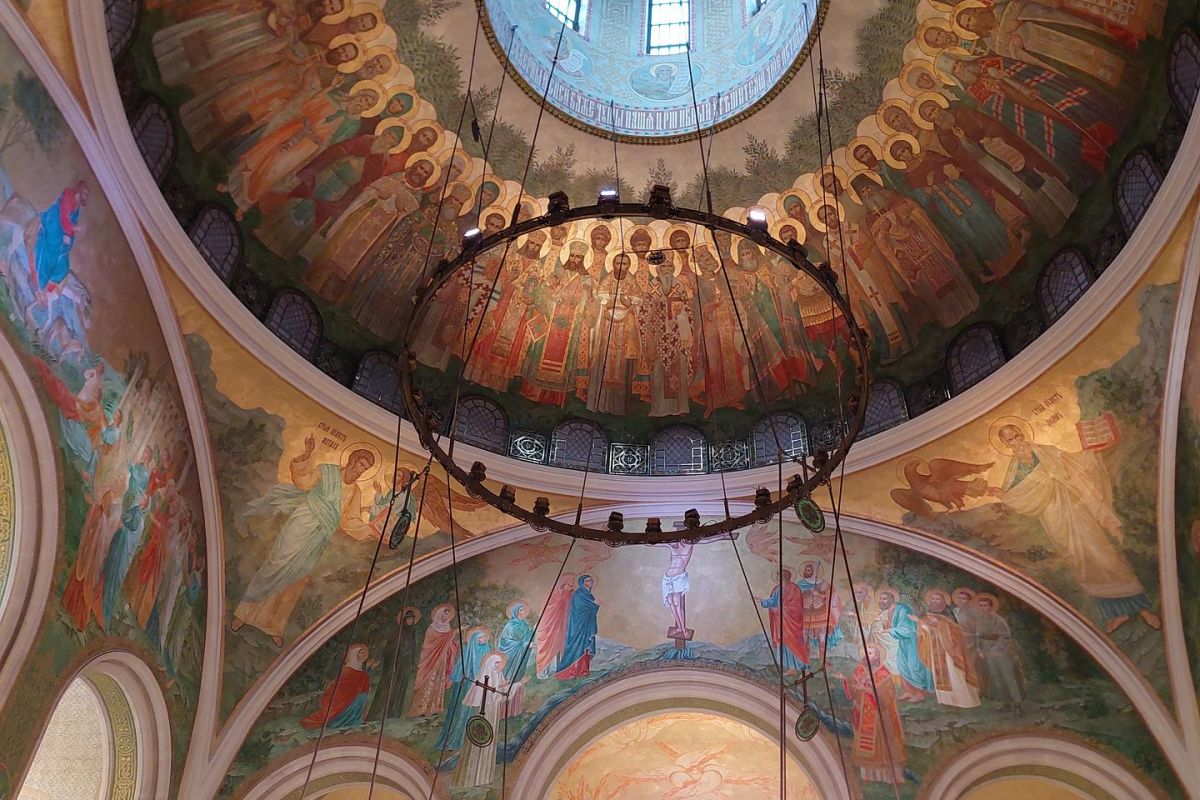 Пешеходная экскурсия Монастыри Белого города Высоко-Петровский – Рождественский- Сретенский