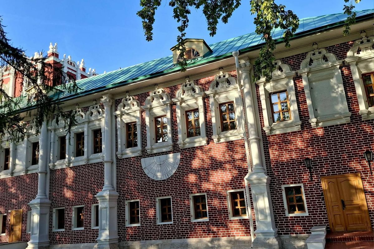 Монастыри Москвы. Прием для групп взрослых