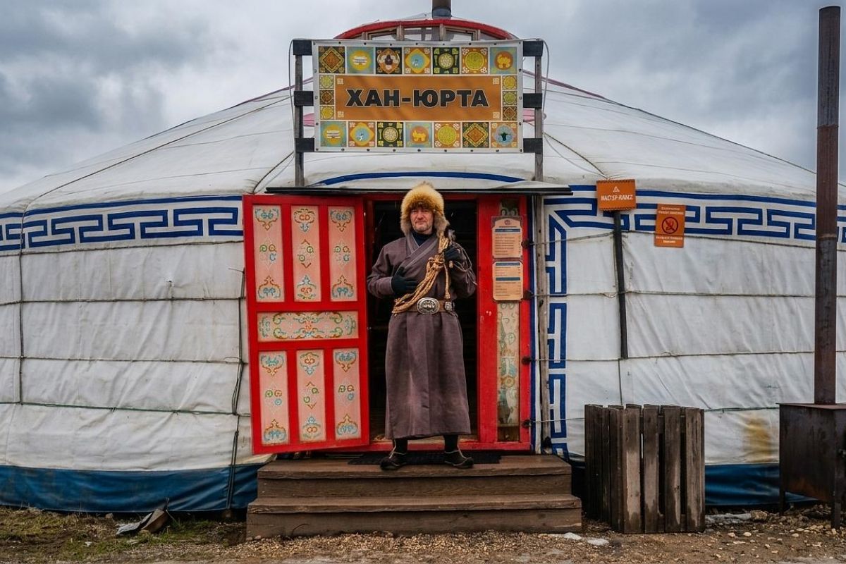 Экскурсия в Абрамцево и этнопарк «Кочевник»  Школьники