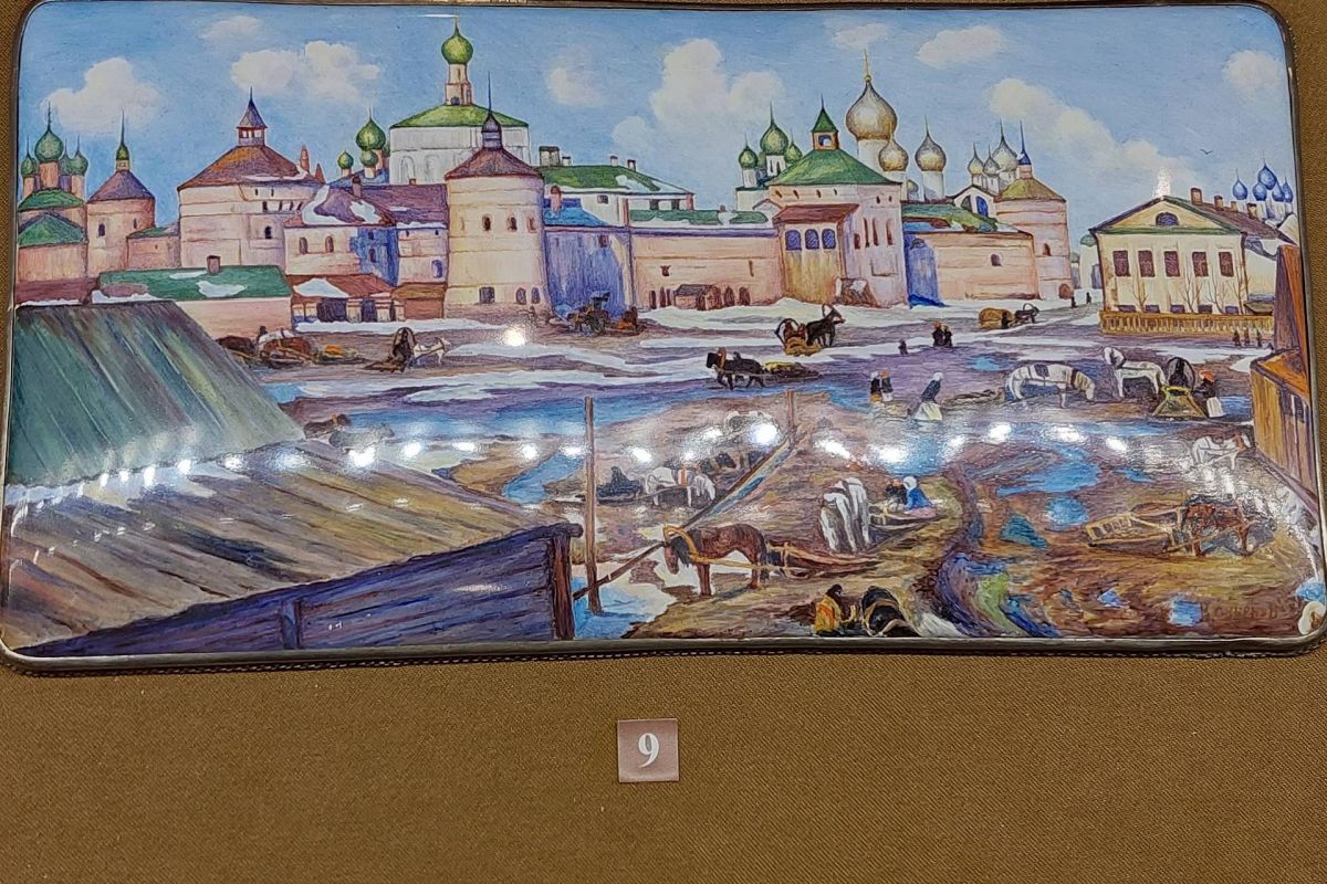 Однодневная автобусная экскурсия в Ростов Великий. Для взрослых групп