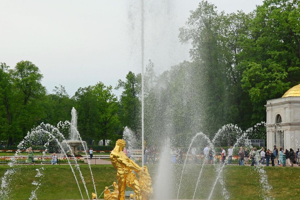 Тур «Хиты Петербурга»