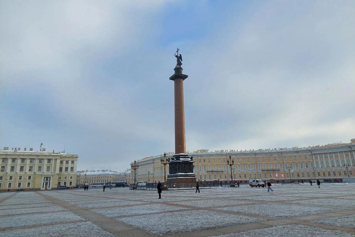 Новогодние праздники в Санкт-Петербурге для школьных групп