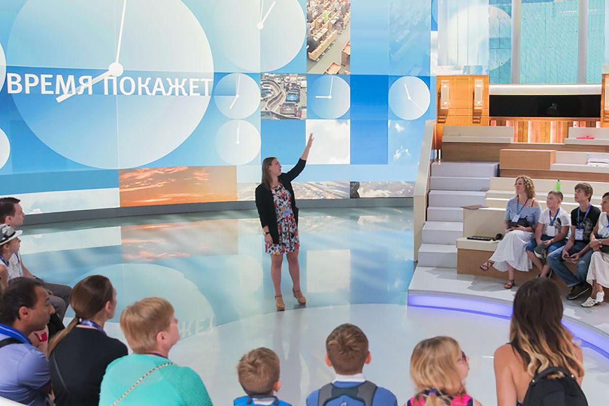 Экскурсия в телецентр Останкино для школьников