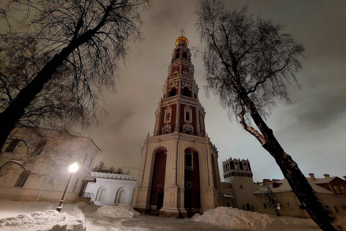 Монастыри Москвы. Прием для групп взрослых
