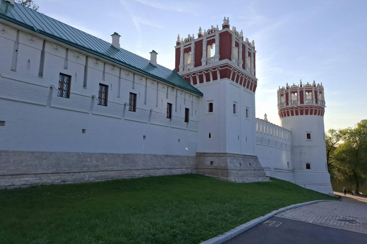 Монастыри Москвы. Прием для групп взрослых
