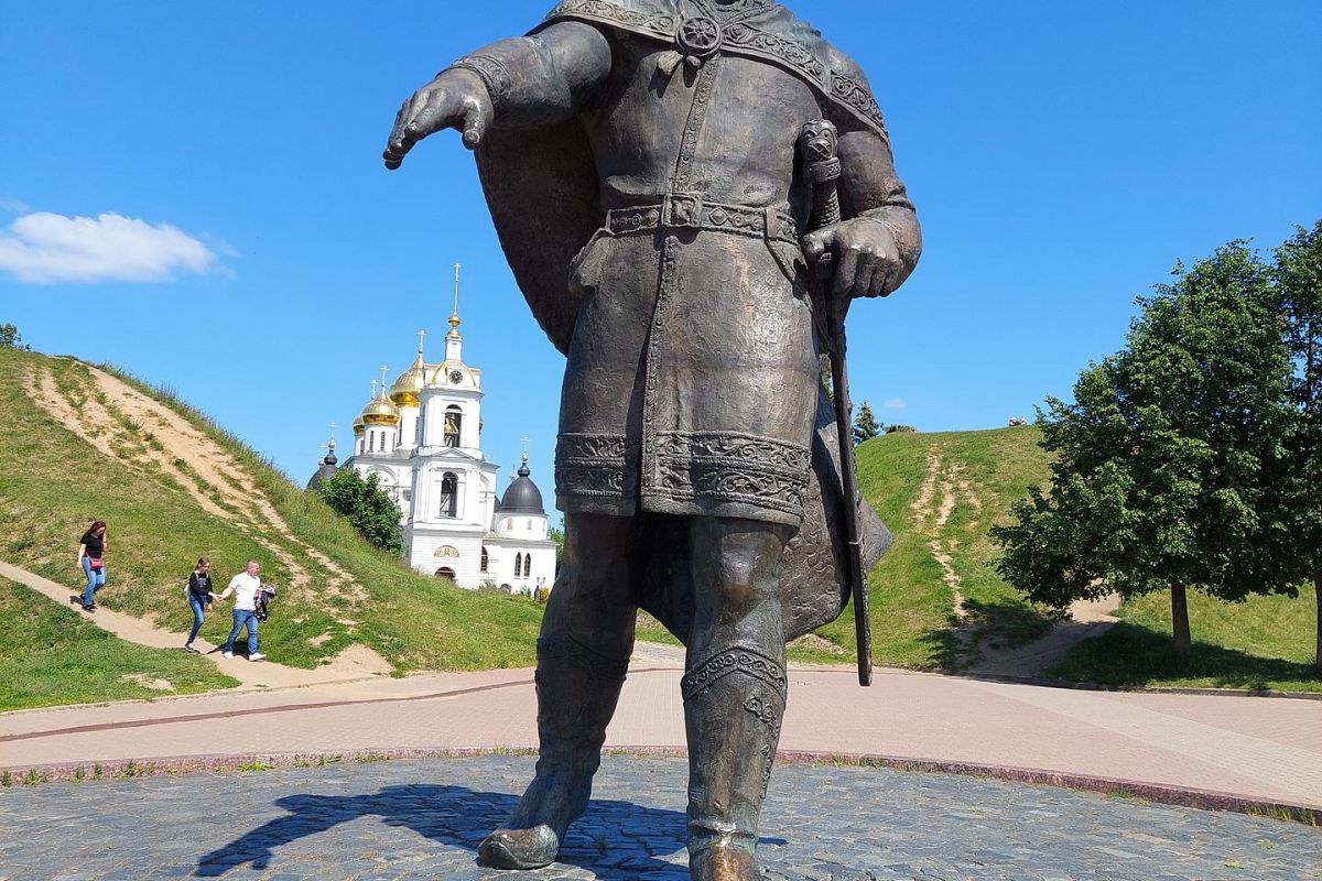 Дмитров + зооферма в Шихово. Школьники