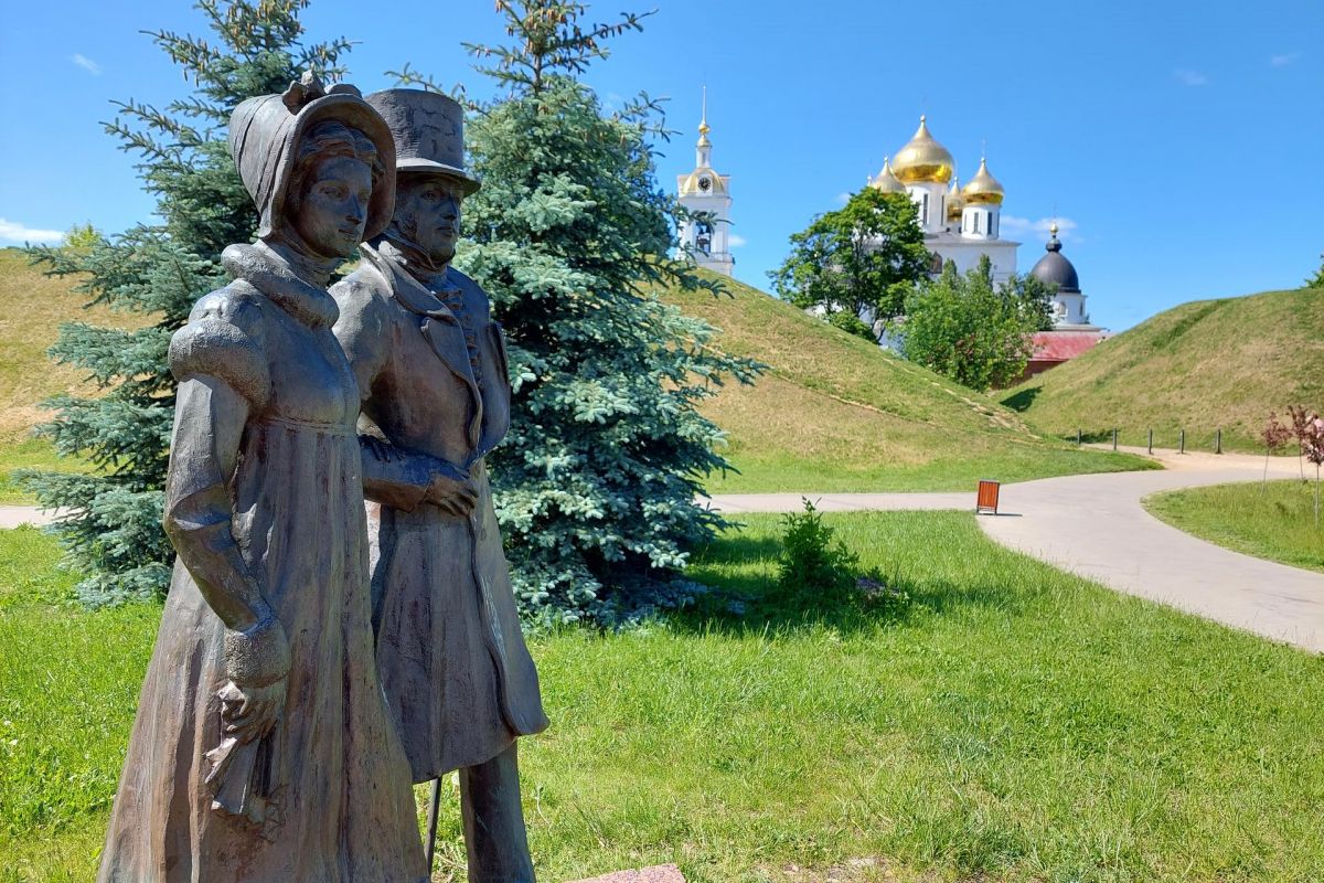 Экскурсия в Дмитров с теплоходной прогулкой. Для взрослых групп.