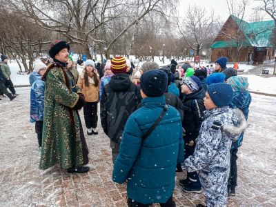 "Время зимних чудес" в Коломенском. Для школьных групп