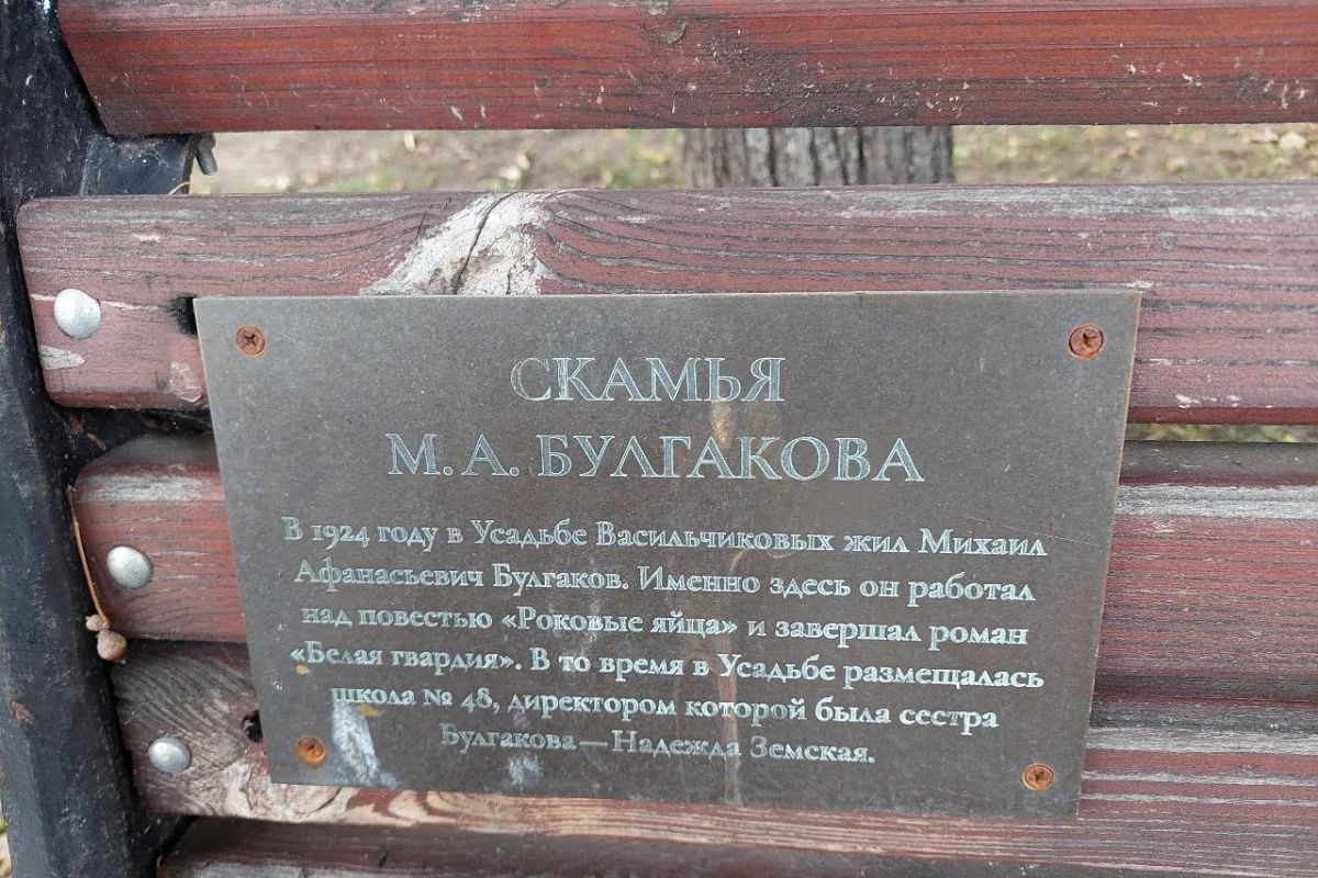 «Усадьба Васильчиковых». Школьники