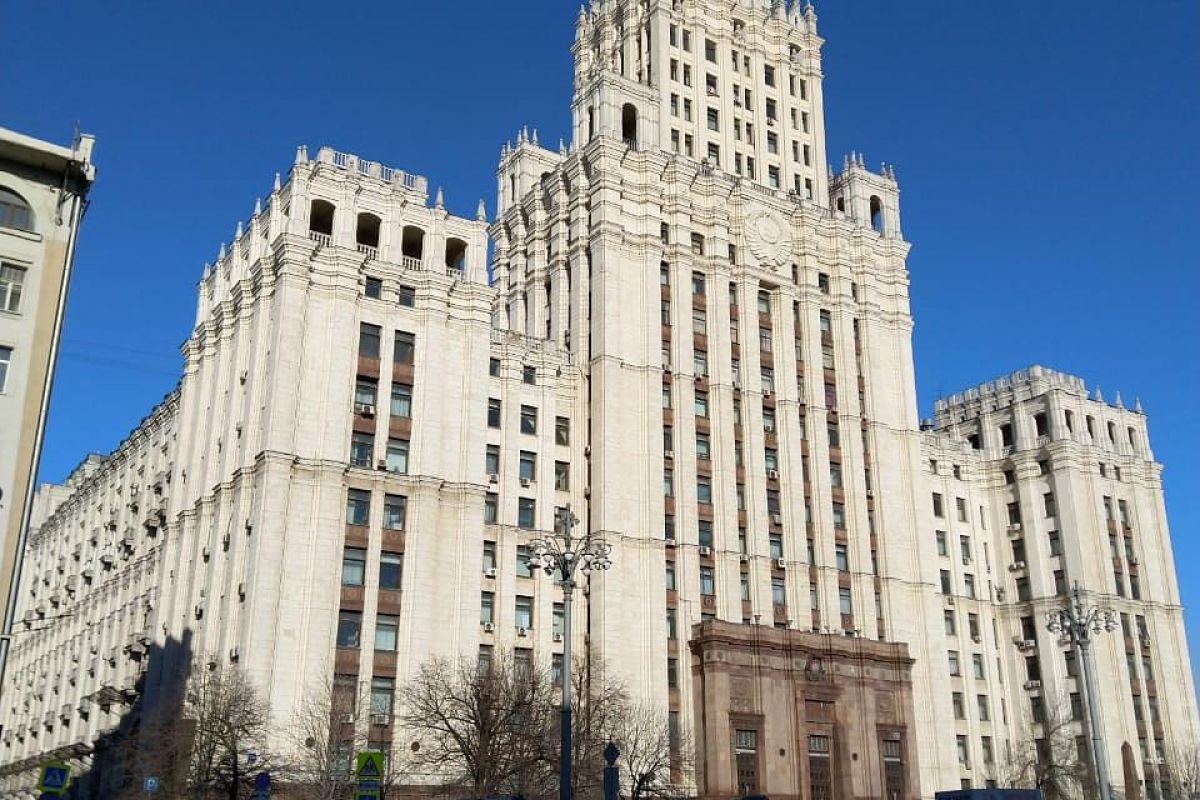 Сталинские высотки Москвы+ экскурсия в Бункер-42 на Таганке