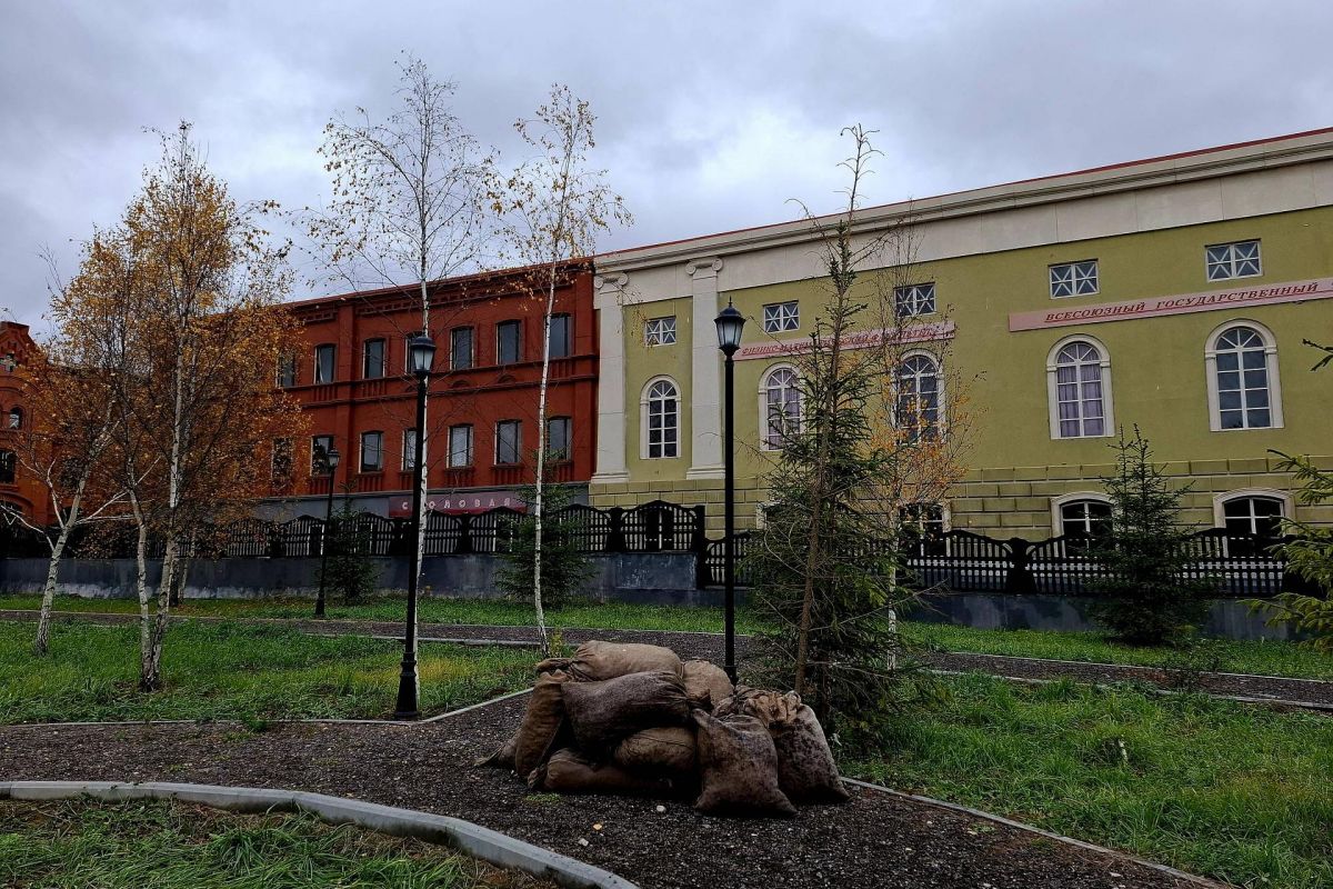 Кинопарк Москино. Школьники