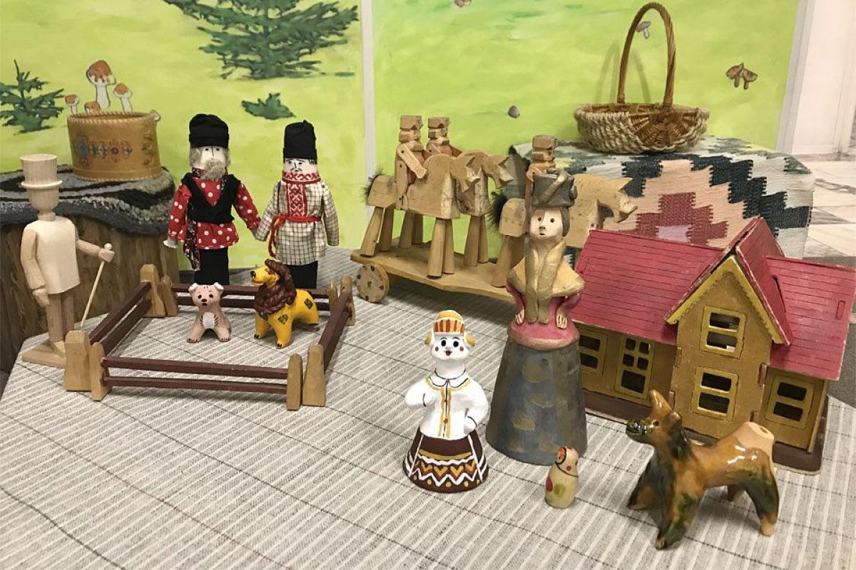 Музей народной игрушки «Забавушка»