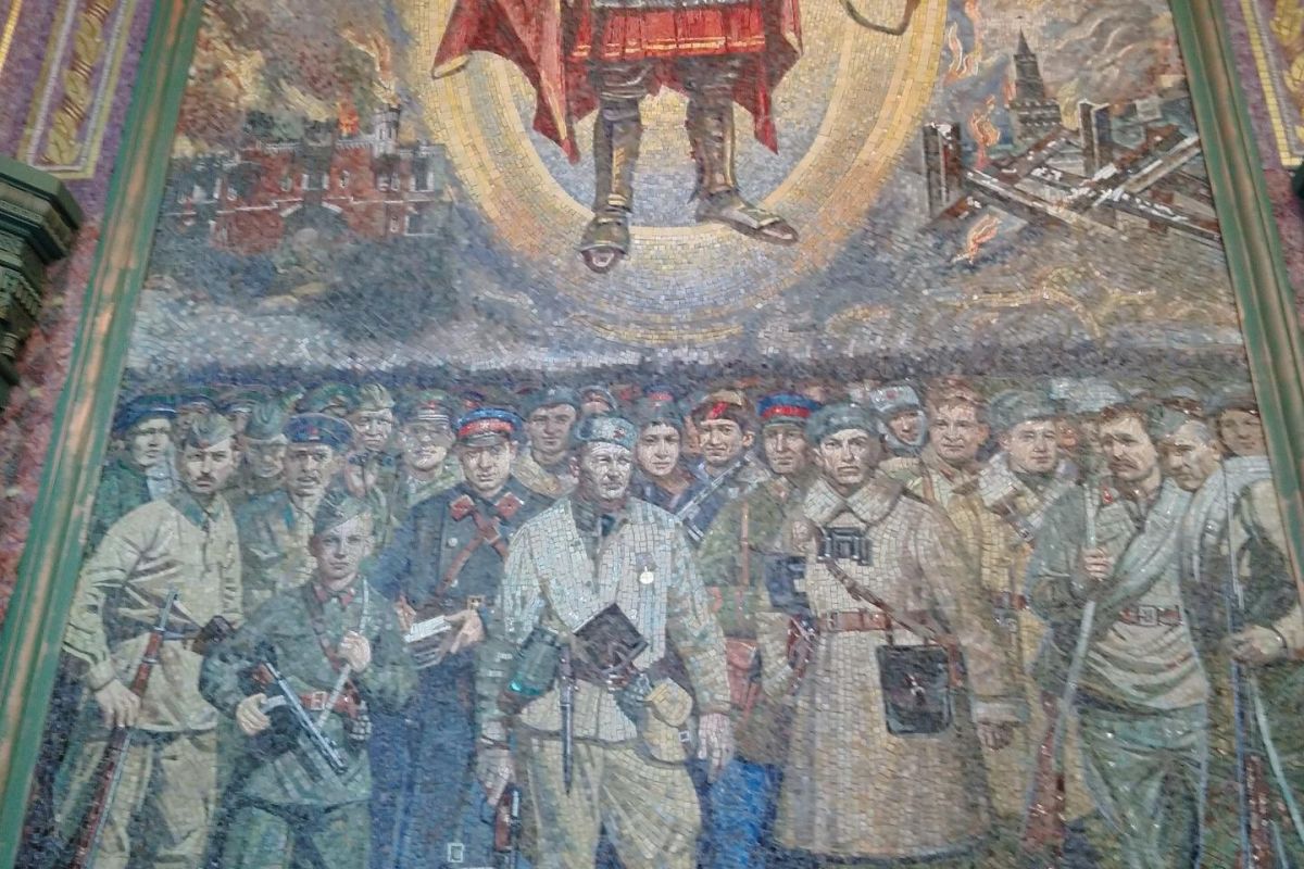 «Дорога памяти, 1418 шагов»  + главный храм Вооружённых сил РФ. Для взрослых групп.