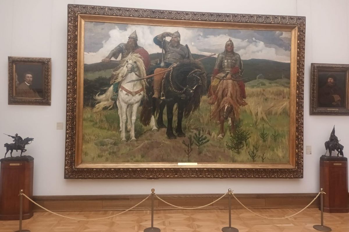 Московские контрасты