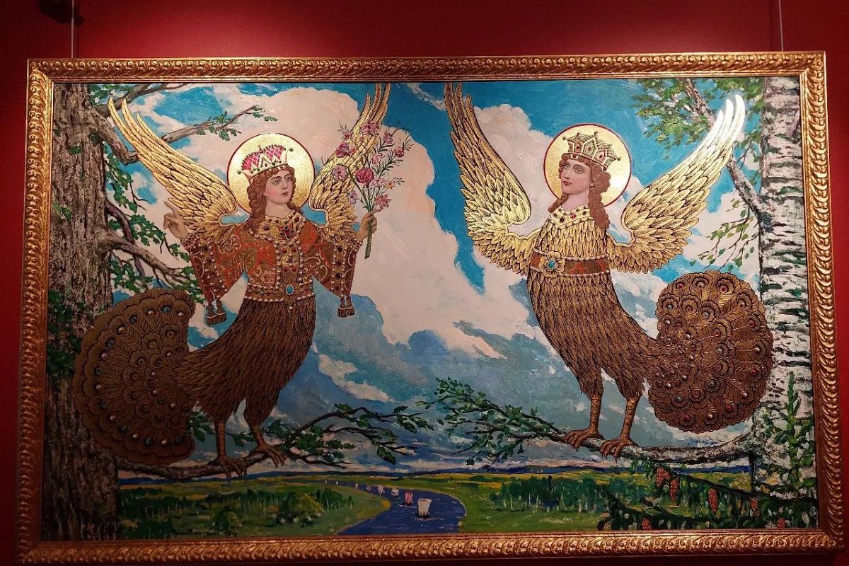 Экскурсионная программа в Галерею Ильи Глазунова. Для младших школьников.