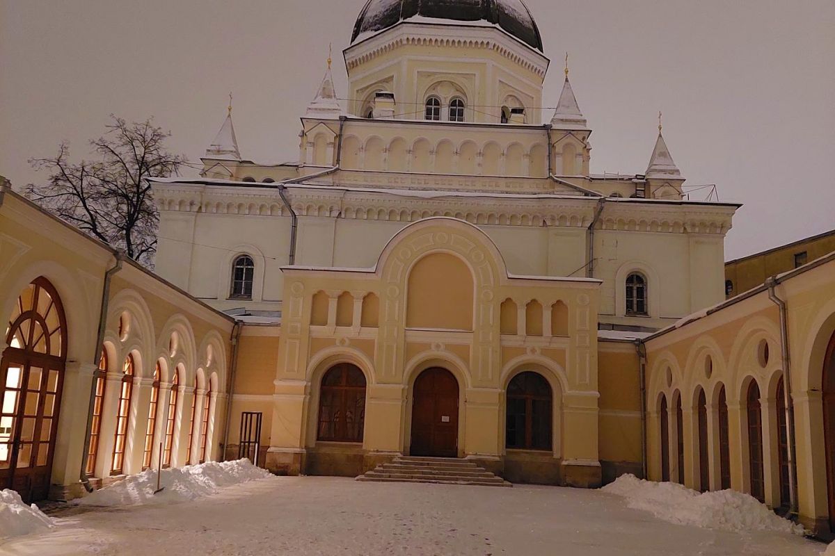 Пешеходная экскурсия по исторической Москве Ивановская горка