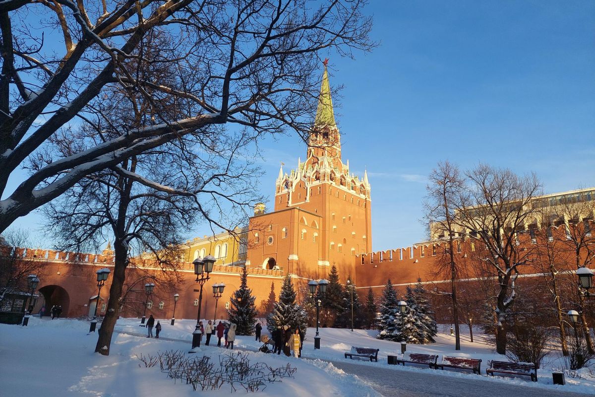 Огни Новогодней Москвы. 2 дня/1ночь