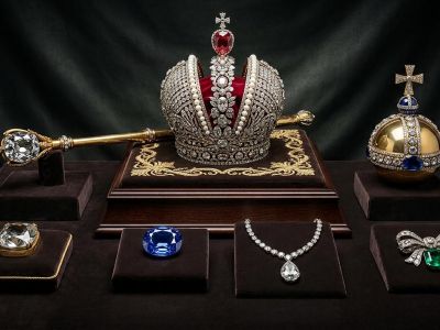 Пешеходная экскурсия по историческому центру с экскурсией в Алмазный фонд для группы до 20 чел