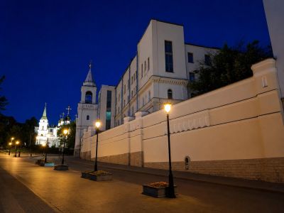 Пешеходная экскурсия по исторической Москве Ивановская горка