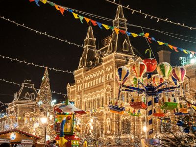 Праздники в Москве